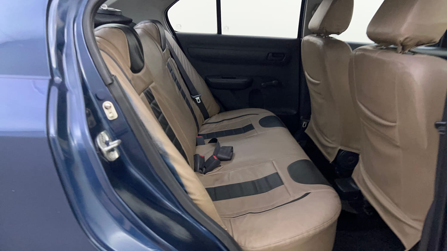 Used 2012 Maruti Suzuki Swift Dzire LXi 1.2 BS-IV Petrol Manual interior RIGHT SIDE REAR DOOR CABIN VIEW
