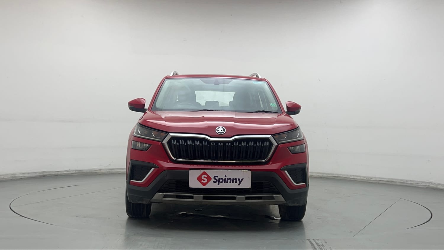 Used 2022 Skoda Kushaq Style 1.0L TSI AT Petrol Automatic exterior FRONT VIEW