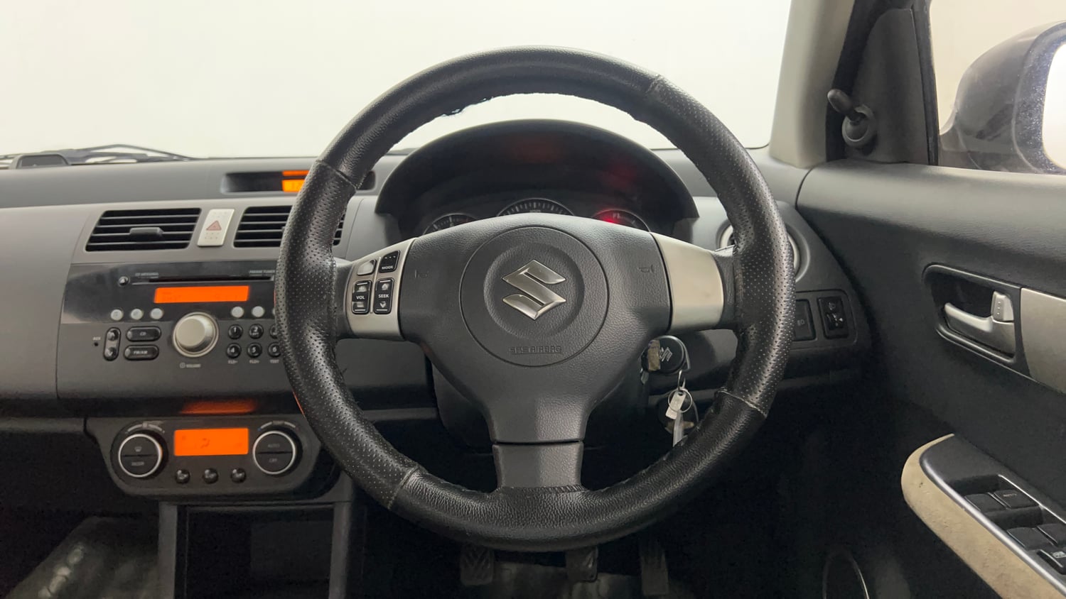 Used 2012 Maruti Suzuki Swift Dzire ZXi 1.2 BS-IV Petrol Manual interior STEERING VIEW