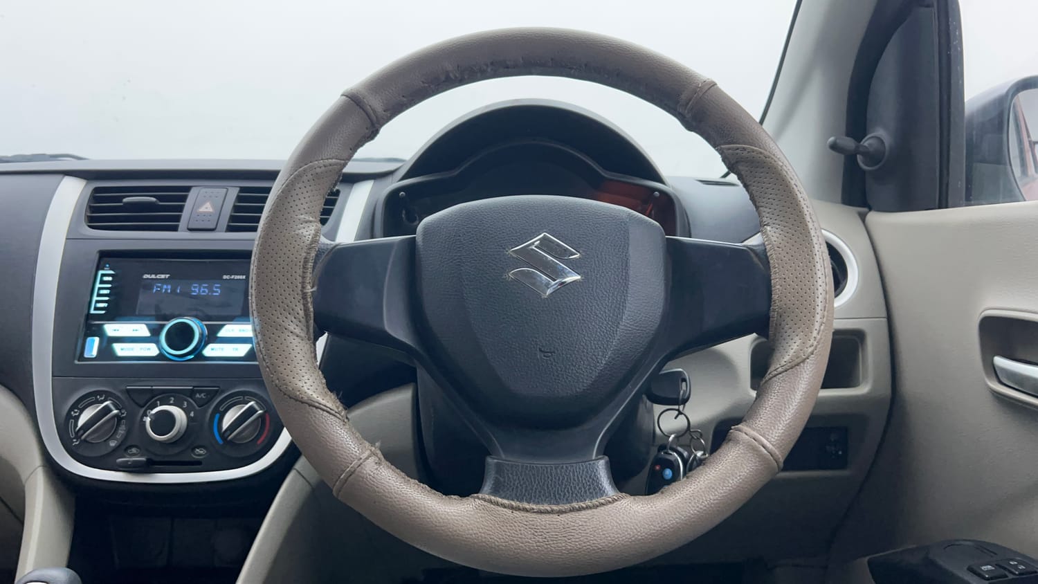 Used 2017 Maruti Suzuki Celerio VXi AMT Petrol Automatic interior STEERING VIEW