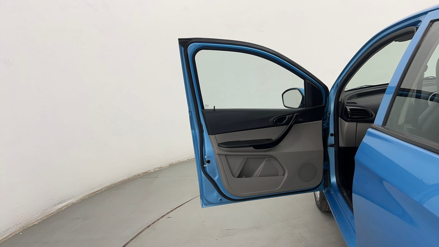 Used 2017 Tata Tiago Revotron XT Petrol Manual interior LEFT FRONT DOOR OPEN VIEW