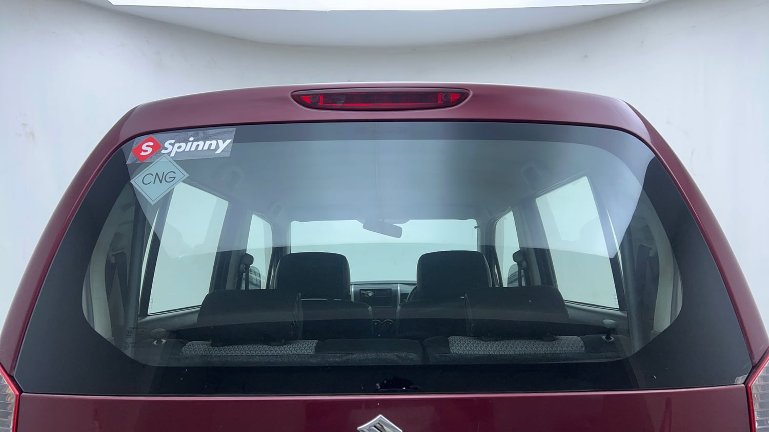 Used 2012 Maruti Suzuki Wagon R 1.0 LXi CNG Cng Manual exterior BACK WINDSHIELD VIEW