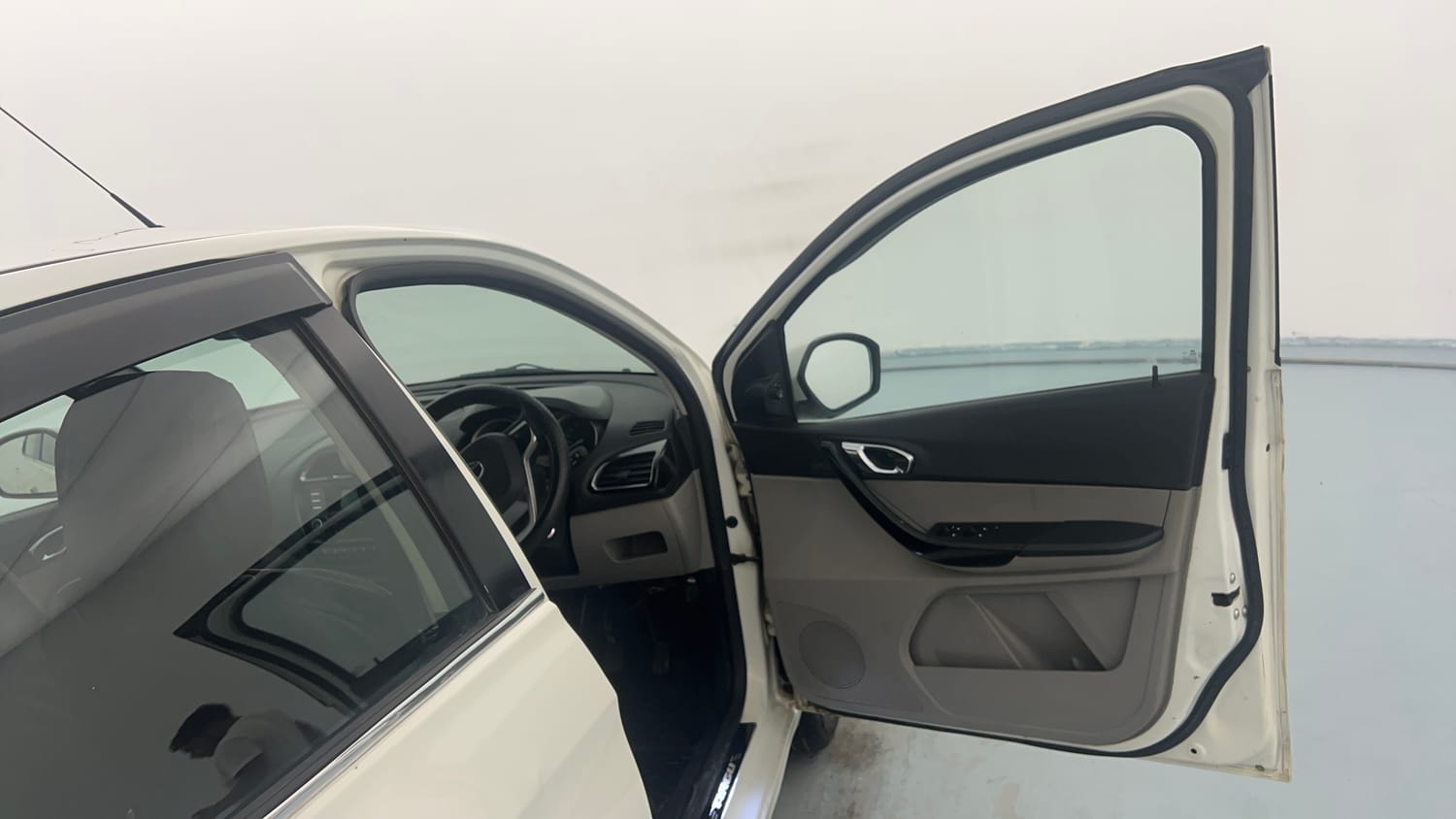 Used 2017 Tata Tiago Revotorq XZ Diesel Manual interior RIGHT FRONT DOOR OPEN VIEW