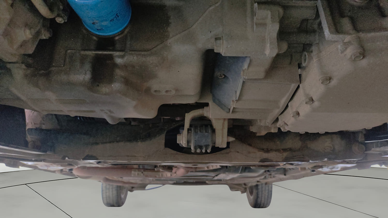 Used 2020 Honda Jazz ZX CVT Petrol Automatic extra FRONT LEFT UNDERBODY VIEW