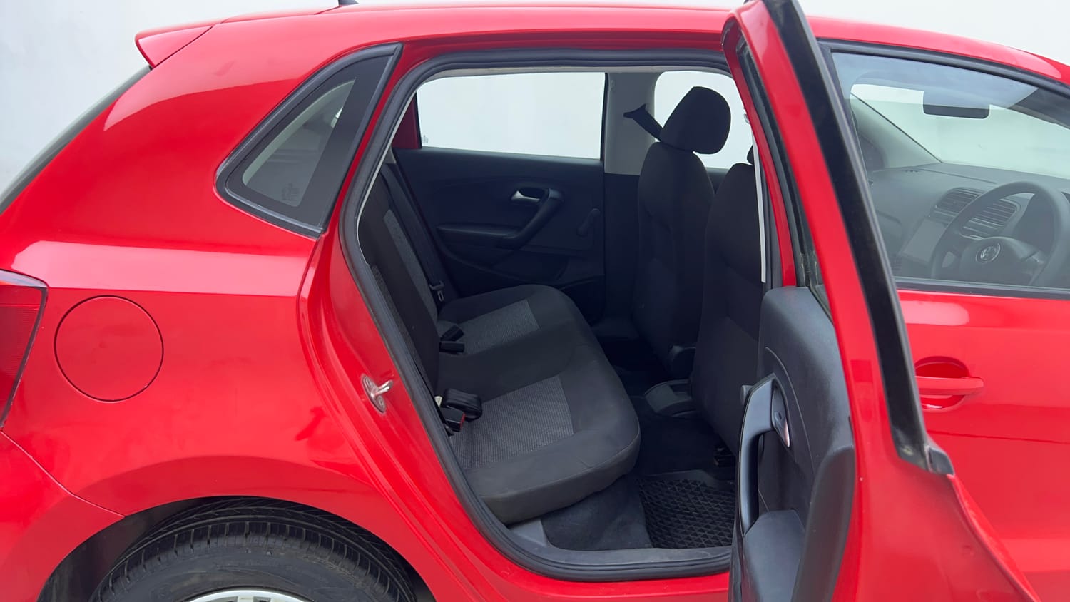 Used 2021 Volkswagen Polo Trendline 1.0L MPI Petrol Manual interior RIGHT SIDE REAR DOOR CABIN VIEW