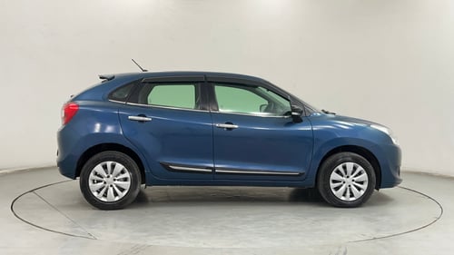 Used 2018 Maruti Suzuki Baleno Delta 1.2 Petrol Manual exterior RIGHT SIDE VIEW