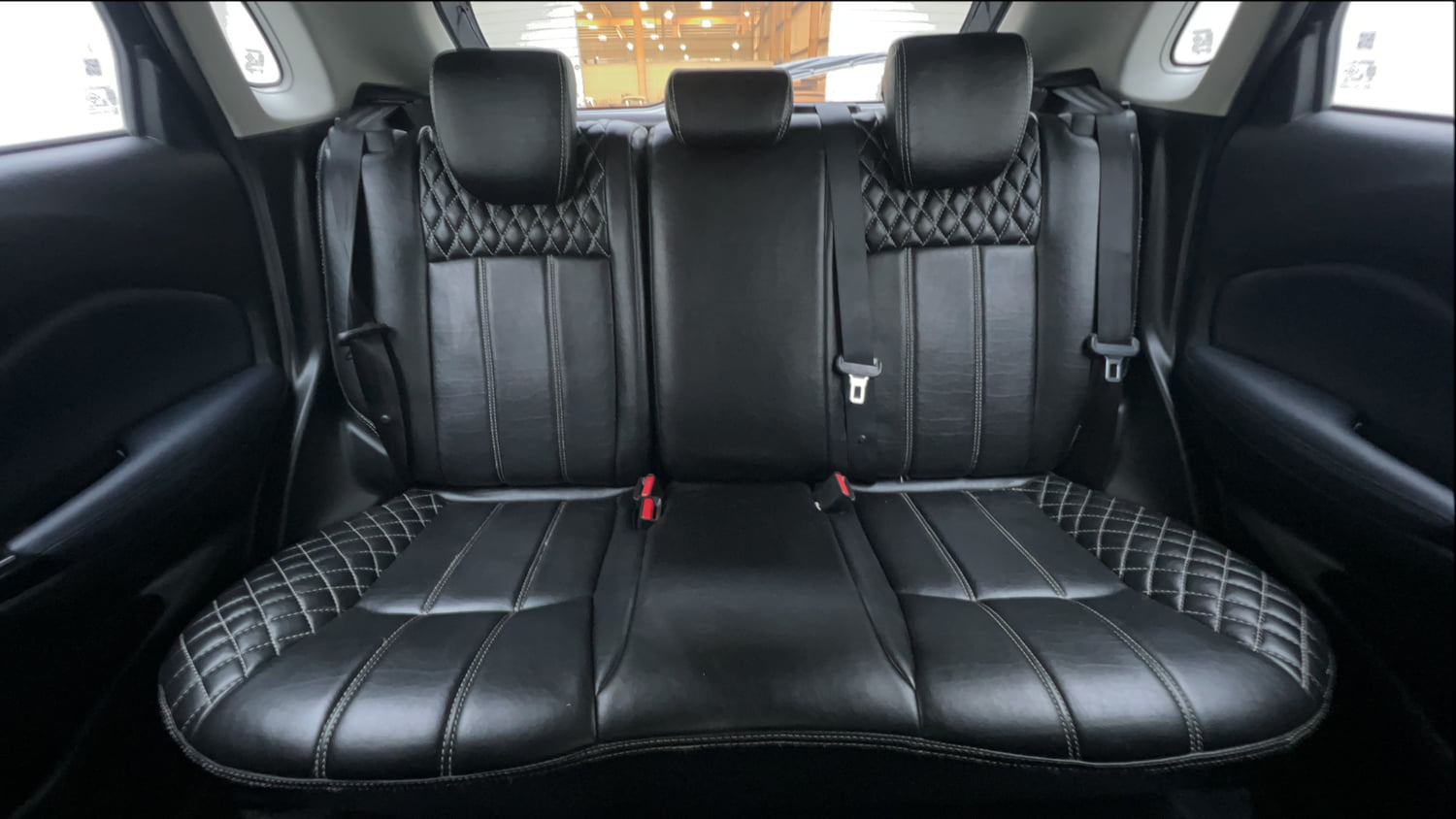 Used 2024 Maruti Suzuki Baleno Zeta AGS Petrol Automatic interior REAR SEAT CONDITION VIEW