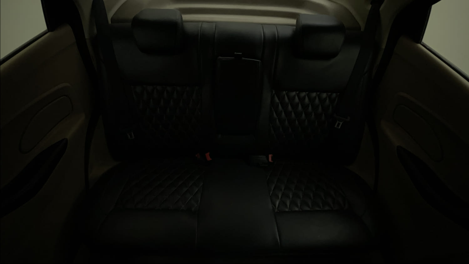 Used 2020 Ford Figo Aspire Titanium 1.2 Ti-VCT Petrol Manual interior REAR SEAT CONDITION VIEW