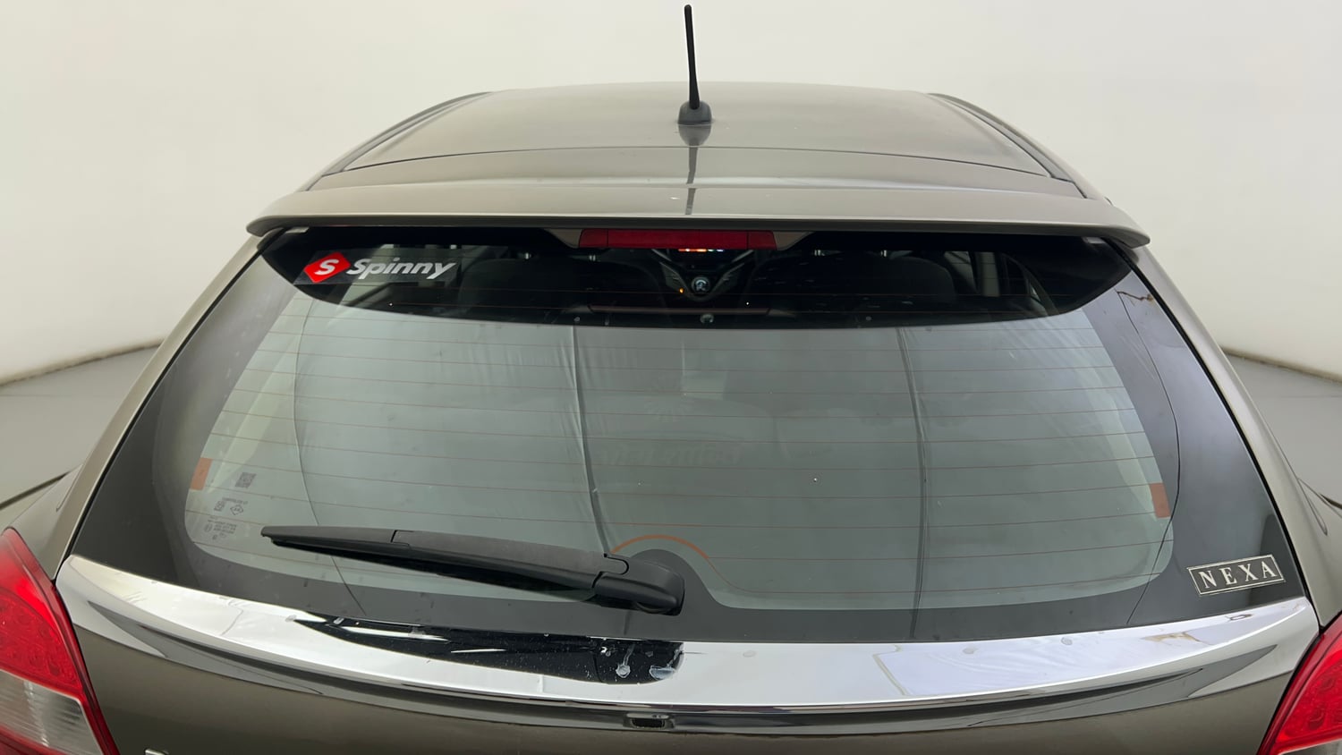 Used 2020 Maruti Suzuki Baleno Zeta Petrol Manual exterior BACK WINDSHIELD VIEW