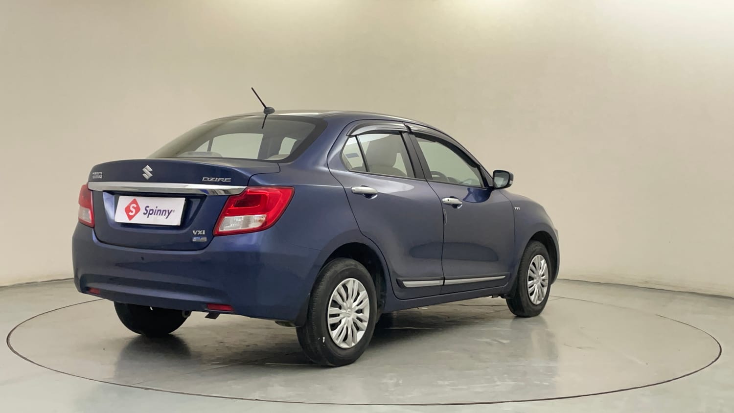 Used 2018 Maruti Suzuki Dzire VXi AMT Petrol Automatic exterior RIGHT REAR CORNER VIEW