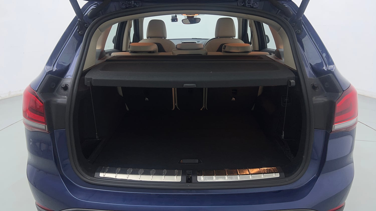 Used 2021 BMW X1 sDrive20i SportX Petrol Automatic interior DICKY INSIDE VIEW