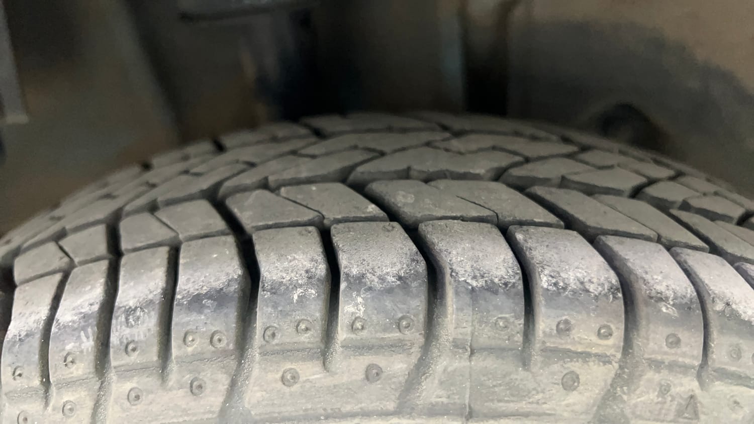 Used 2017 Tata Tiago Revotron XT Petrol Manual tyres RIGHT REAR TYRE TREAD VIEW