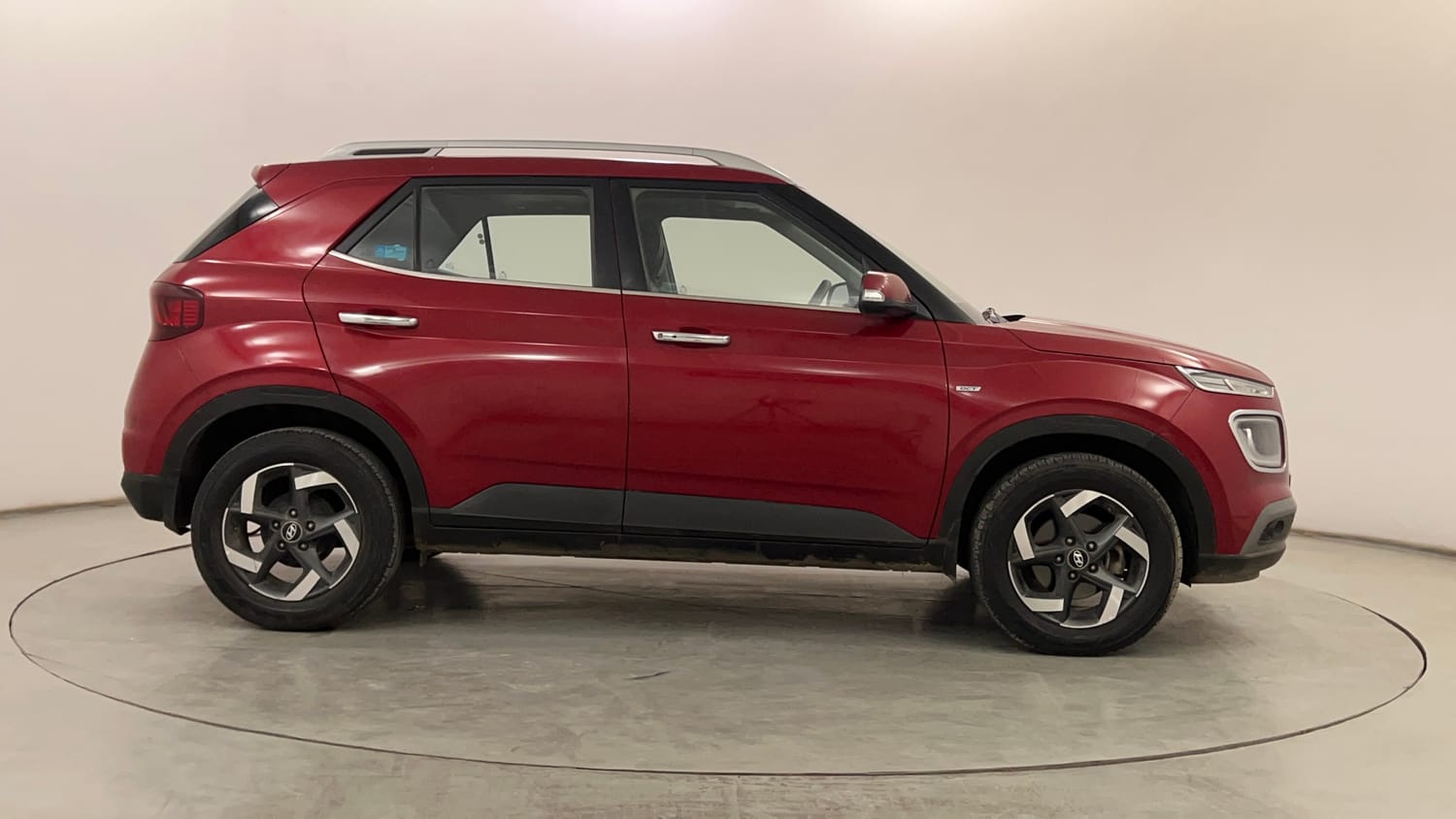 Used 2019 Hyundai Venue SX Plus 1.0 Turbo DCT Petrol Automatic exterior RIGHT SIDE VIEW