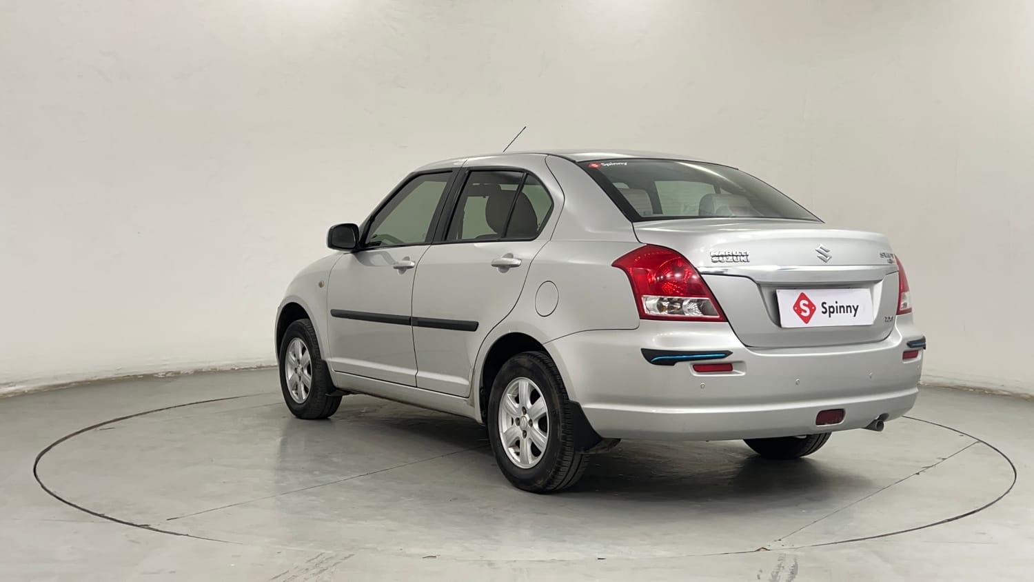 Used 2012 Maruti Suzuki Swift Dzire ZXi 1.2 BS-IV Petrol Manual exterior LEFT REAR CORNER VIEW