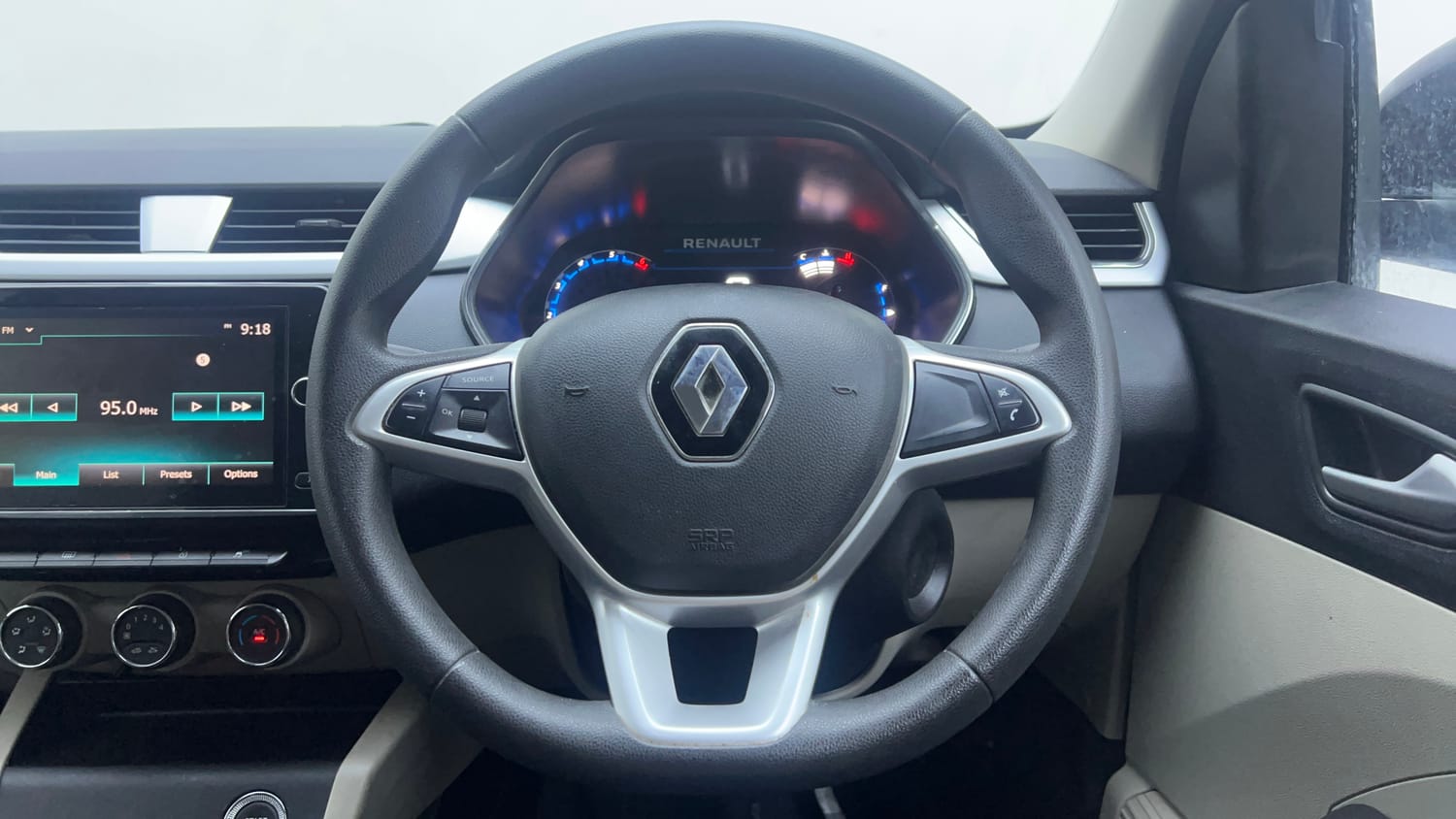Used 2023 Renault Triber RXZ Petrol Manual interior STEERING VIEW