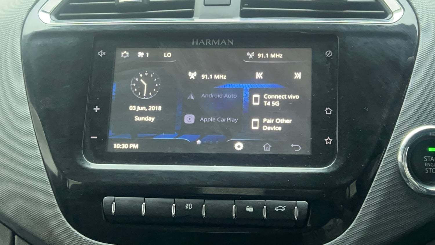 Used 2021 Tata Tigor XZA Plus Petrol Automatic top_features Touch screen infotainment system
