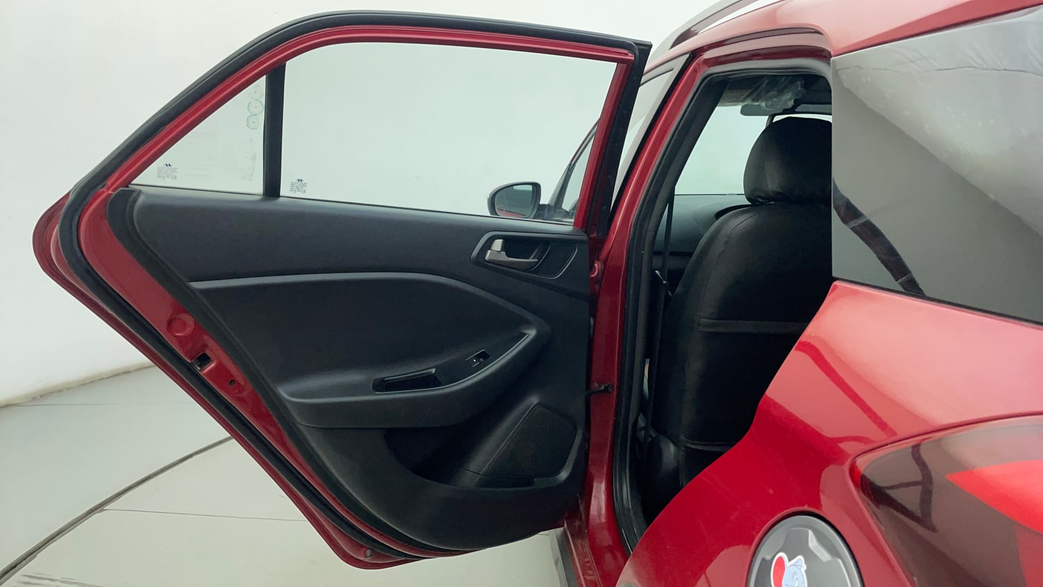 Used 2016 Hyundai i20 Active 1.2 S Petrol Manual interior LEFT REAR DOOR OPEN VIEW