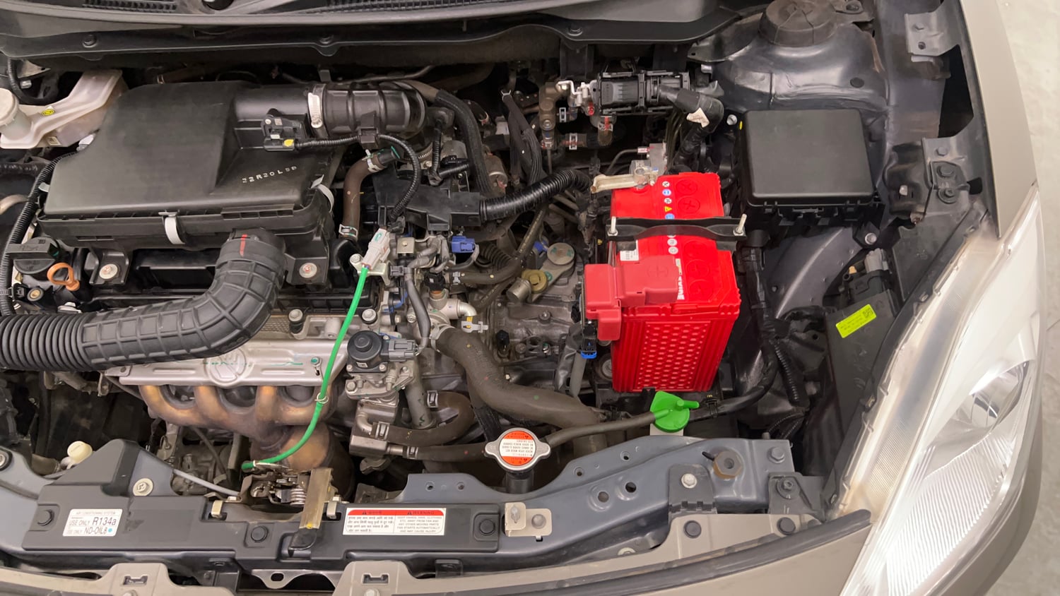 Used 2022 Maruti Suzuki Dzire ZXi CNG Cng Manual engine ENGINE LEFT SIDE VIEW