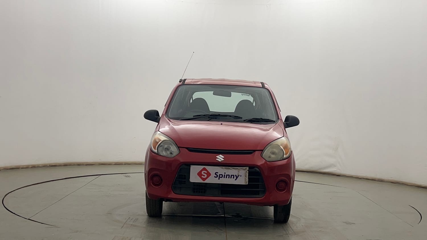 Used 2017 Maruti Suzuki Alto 800 LXi Petrol Manual exterior FRONT VIEW