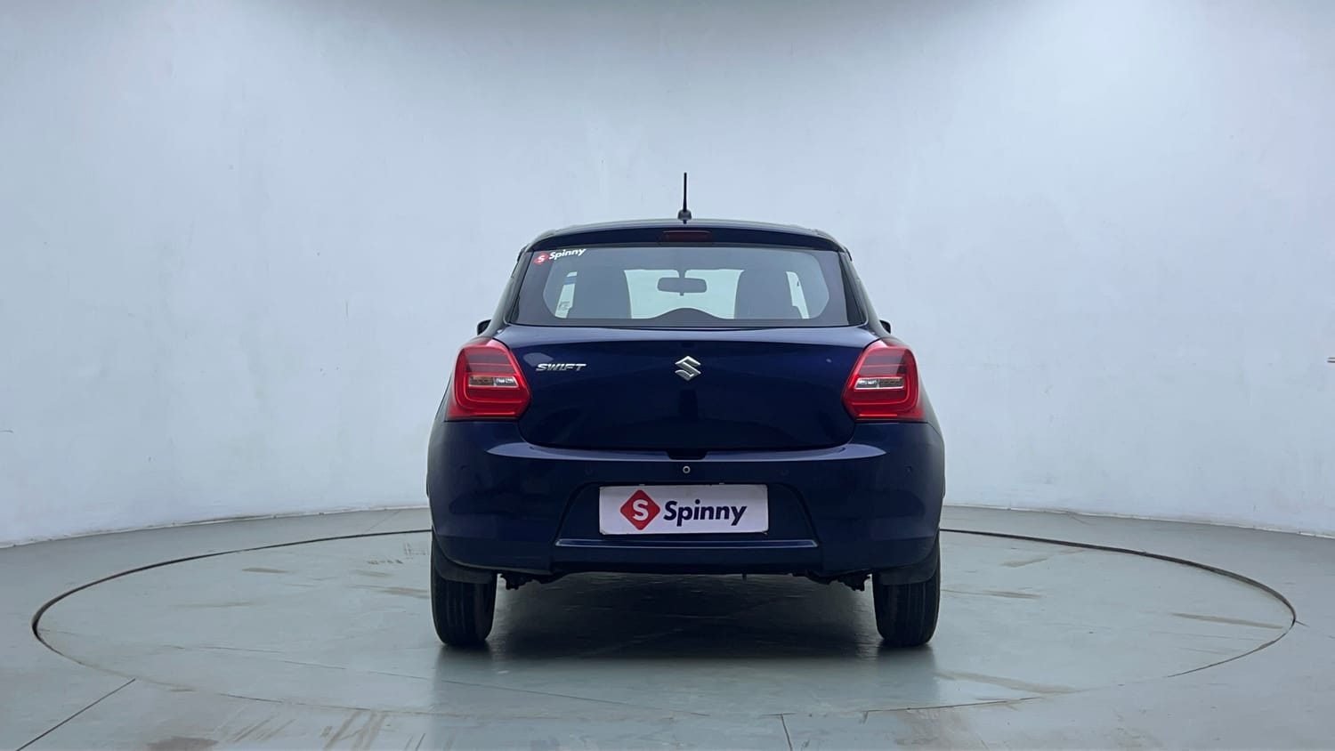 Used 2023 Maruti Suzuki Swift VXi AMT Petrol Automatic exterior BACK VIEW