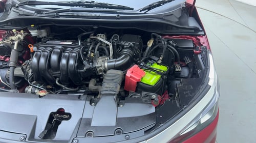 Used 2021 Honda City V Petrol Petrol Manual engine ENGINE LEFT SIDE VIEW