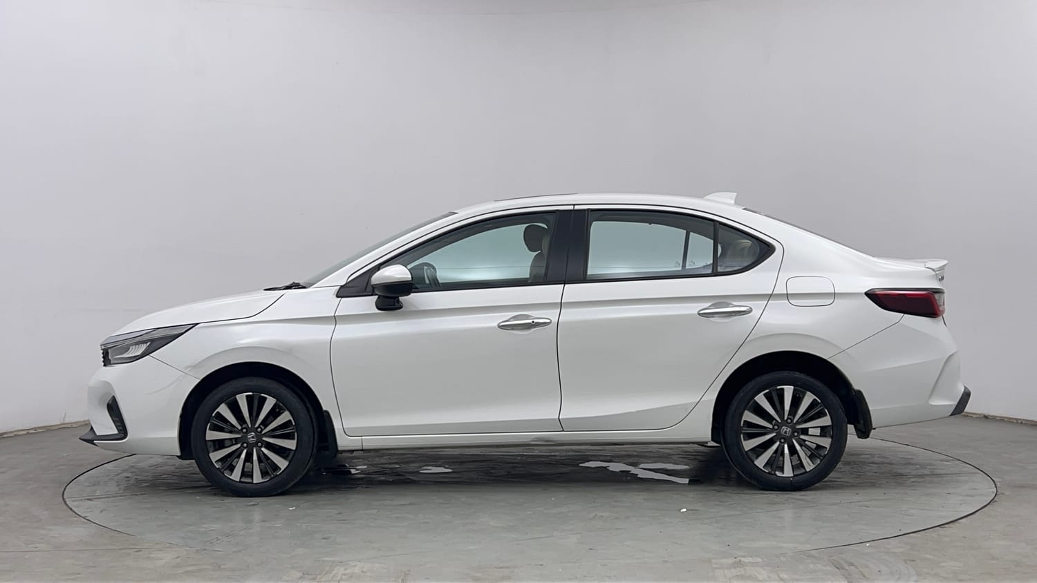 Used 2023 Honda City ZX Petrol CVT Petrol Automatic exterior LEFT SIDE VIEW