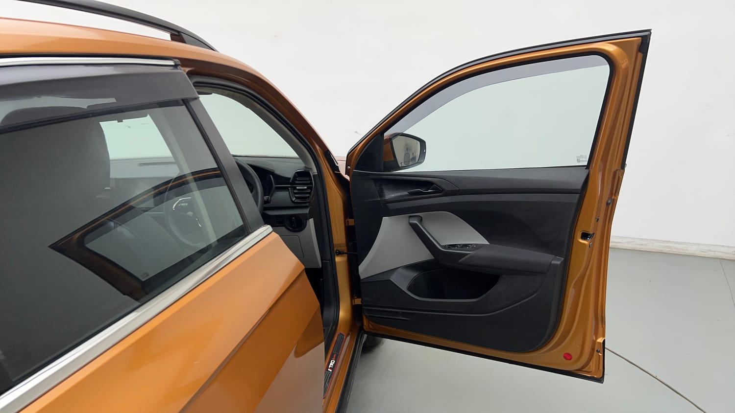 Used 2021 Skoda Kushaq Active 1.0 TSI MT Petrol Manual interior RIGHT FRONT DOOR OPEN VIEW