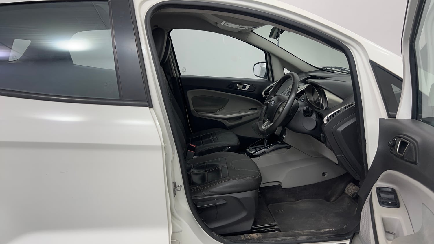 Used 2017 Ford EcoSport Titanium 1.5L Ti-VCT AT Petrol Automatic interior RIGHT SIDE FRONT DOOR CABIN VIEW