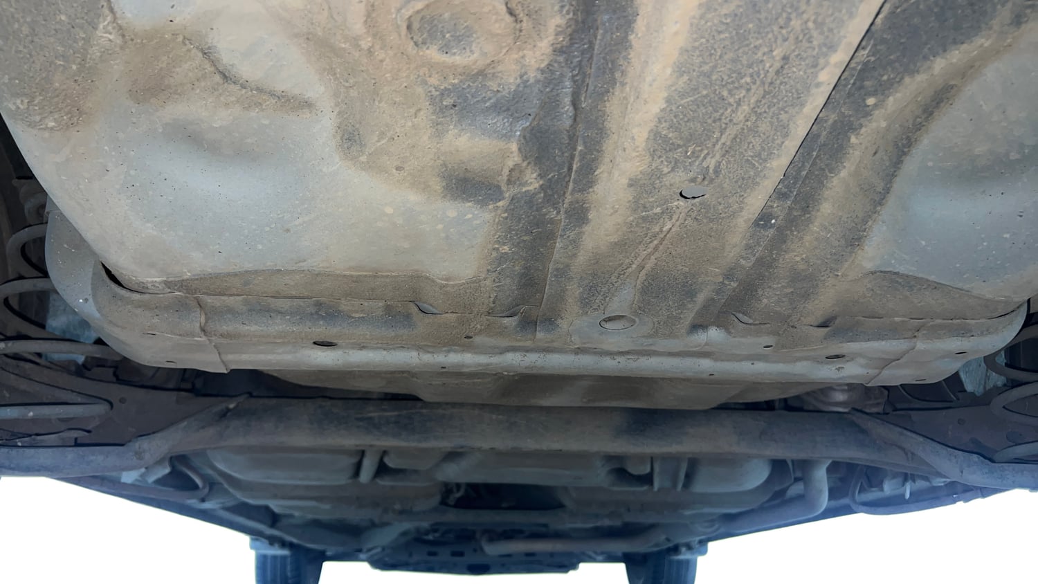 Used 2021 Honda City ZX CVT Petrol Petrol Automatic extra REAR UNDERBODY VIEW (TAKEN FROM REAR)