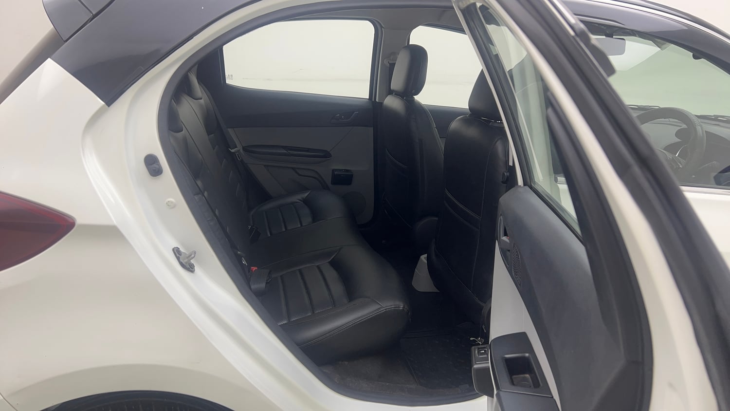 Used 2023 Tata Tiago XE Petrol Manual interior RIGHT SIDE REAR DOOR CABIN VIEW