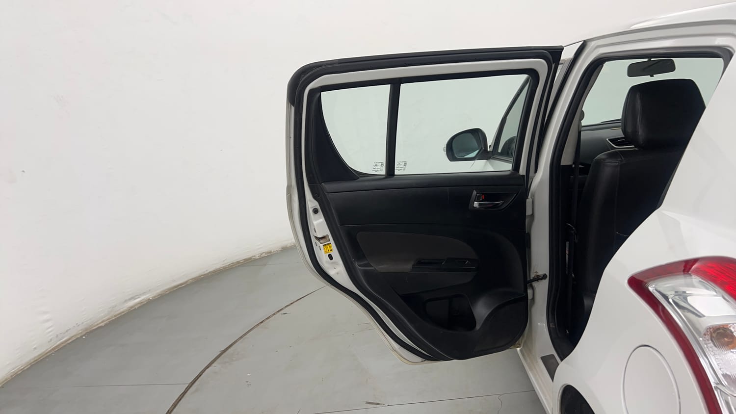 Used 2017 Maruti Suzuki Swift VXi Petrol Manual interior LEFT REAR DOOR OPEN VIEW