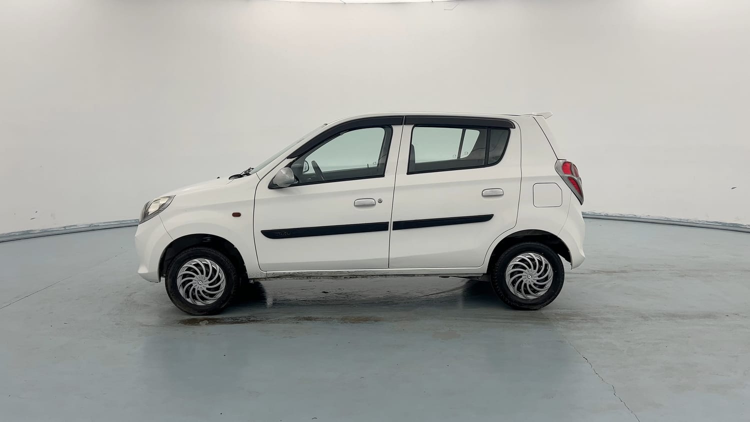 Used 2016 Maruti Suzuki Alto 800 Vxi Petrol Manual exterior LEFT SIDE VIEW