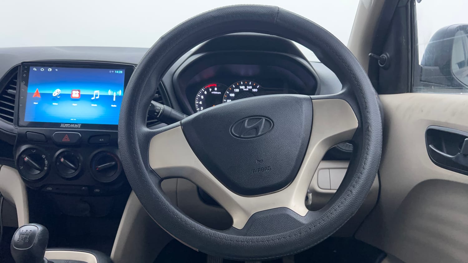 Used 2020 Hyundai Santro Era Executive Petrol Manual interior STEERING VIEW