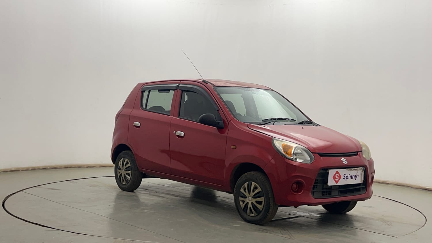 Used 2017 Maruti Suzuki Alto 800 LXi Petrol Manual exterior RIGHT FRONT CORNER VIEW