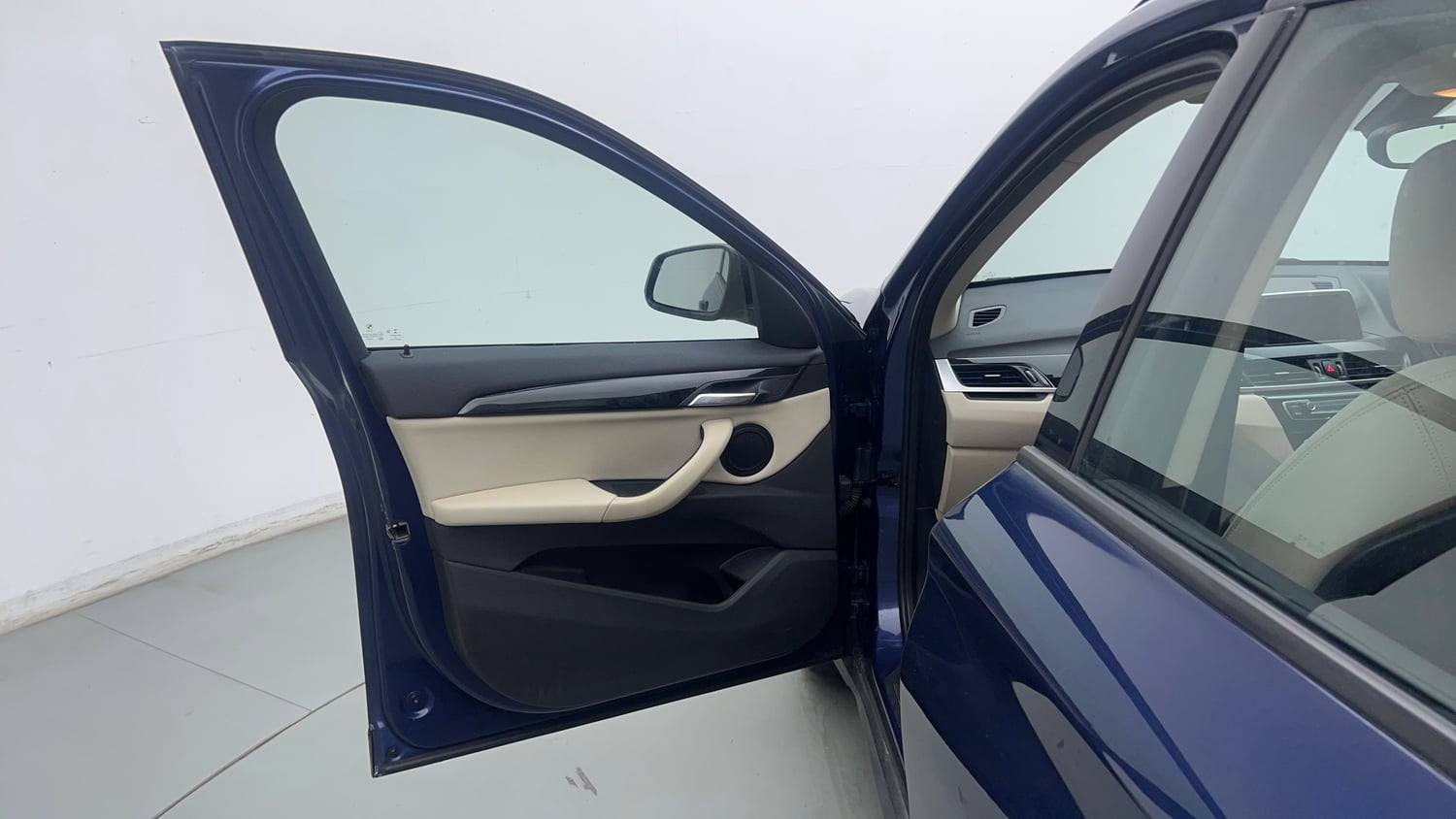 Used 2021 BMW X1 sDrive20i SportX Petrol Automatic interior LEFT FRONT DOOR OPEN VIEW
