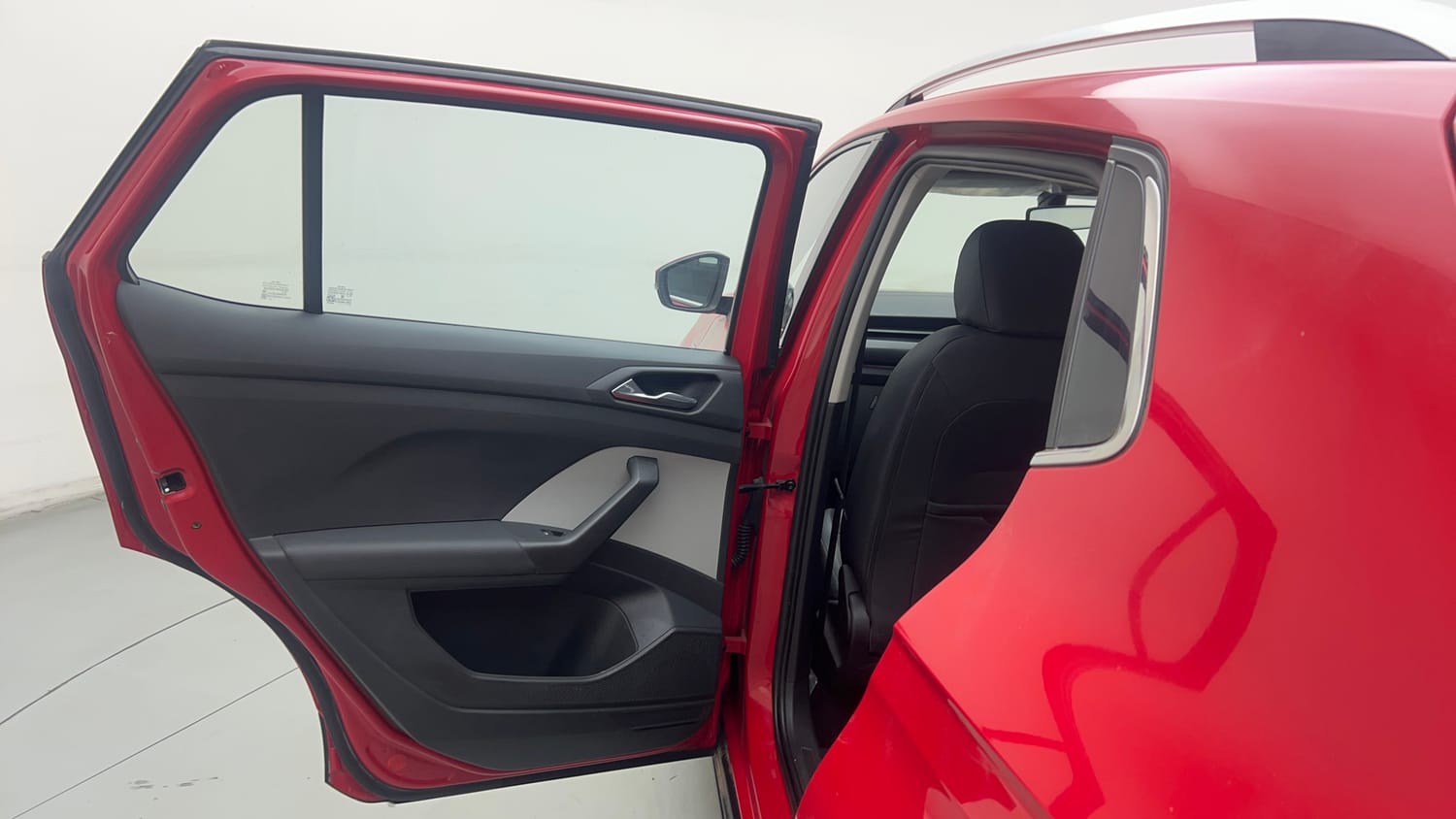 Used 2022 Skoda Kushaq Style 1.0L TSI AT Petrol Automatic interior LEFT REAR DOOR OPEN VIEW