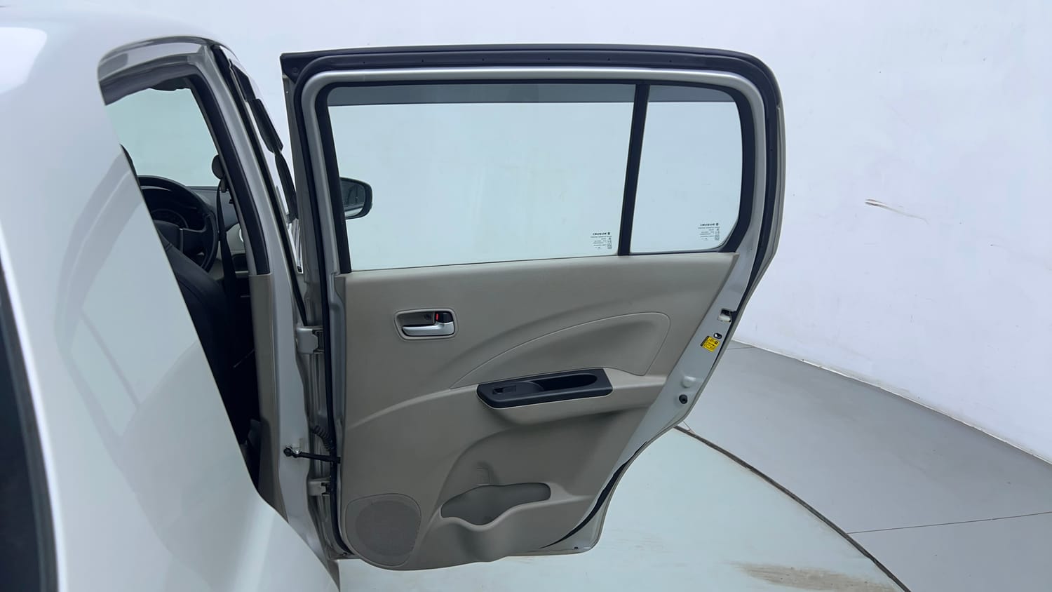 Used 2017 Maruti Suzuki Celerio ZXI (O) AMT Petrol Automatic interior RIGHT REAR DOOR OPEN VIEW