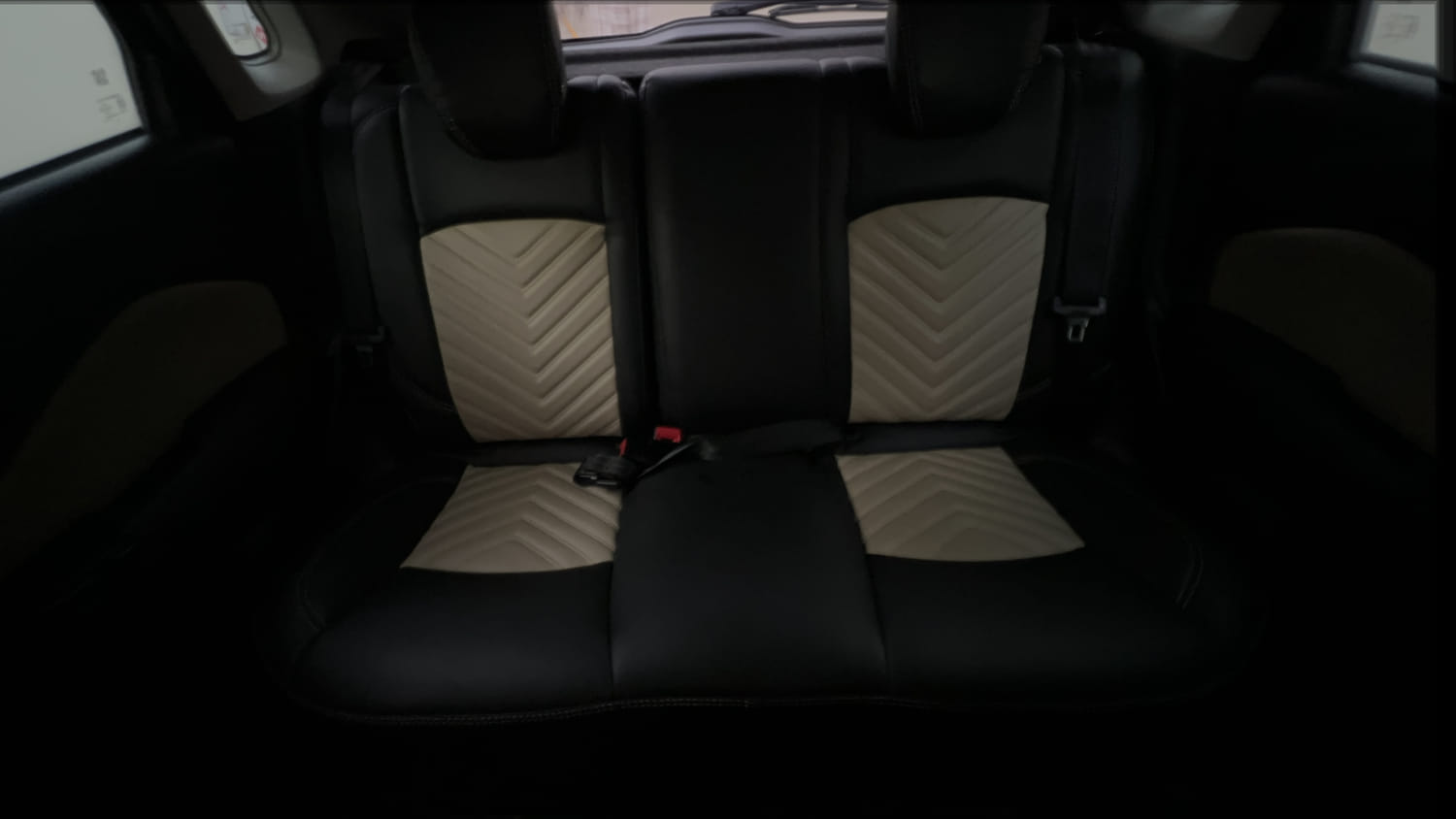 Used 2023 Toyota Glanza V AMT Petrol Automatic interior REAR SEAT CONDITION VIEW
