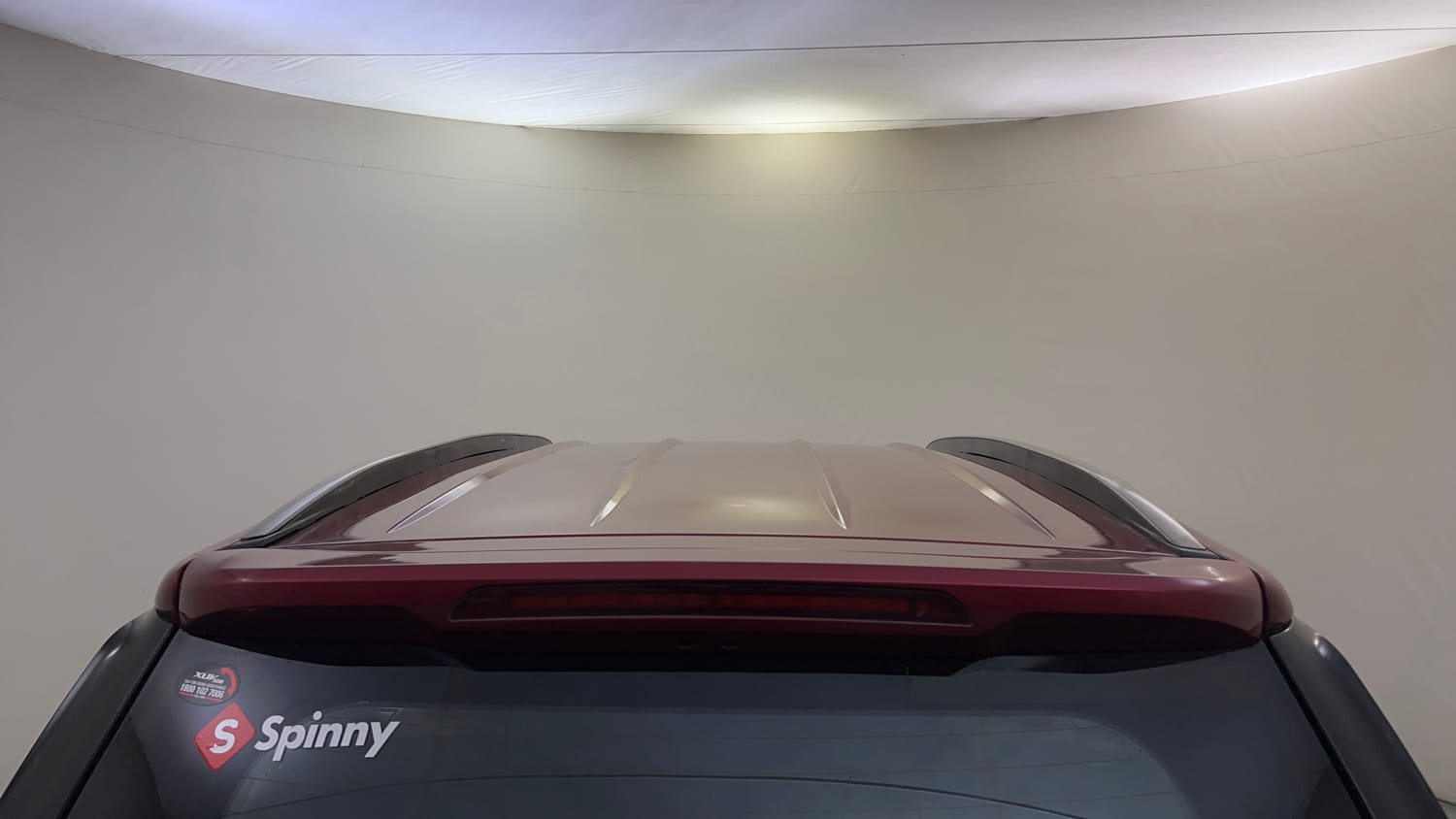 Used 2019 Mahindra XUV500 W9 AT Diesel Automatic exterior EXTERIOR ROOF VIEW