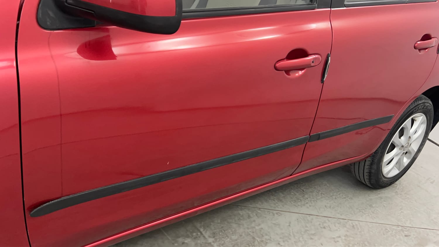 Used 2015 Nissan Micra XV CVT Petrol Automatic dents MINOR SCRATCH