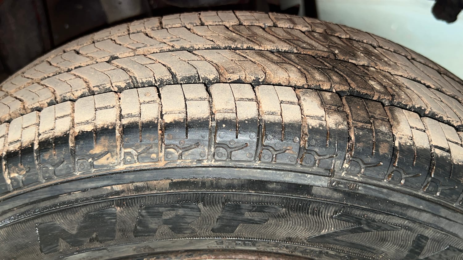 Used 2019 Maruti Suzuki Alto K10 VXi Petrol Manual tyres LEFT REAR TYRE TREAD VIEW