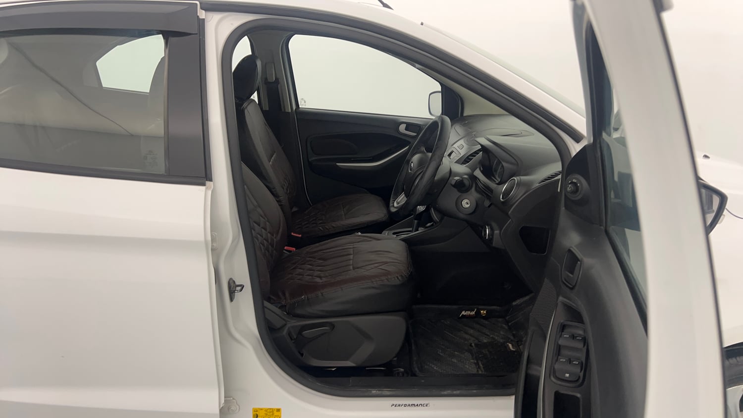 Used 2016 Ford Figo Titanium 1.5 Ti-VCT AT Petrol Automatic interior RIGHT SIDE FRONT DOOR CABIN VIEW