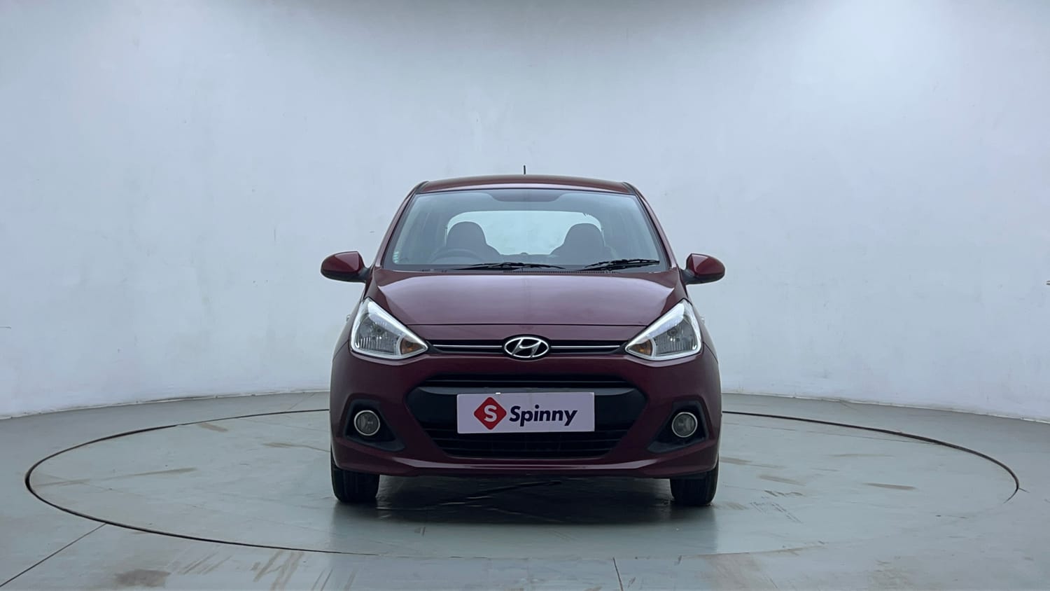 Used 2014 Hyundai Grand i10 Magna 1.2 Kappa VTVT Petrol Manual exterior FRONT VIEW