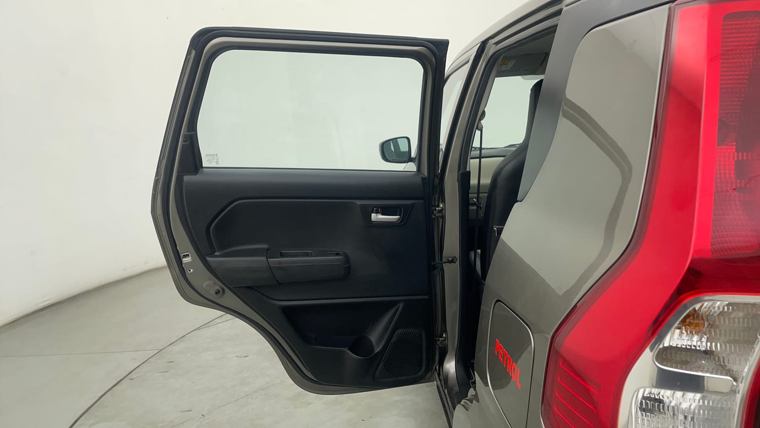 Used 2024 Maruti Suzuki Wagon R VXI 1.0 AGS Petrol Automatic interior LEFT REAR DOOR OPEN VIEW