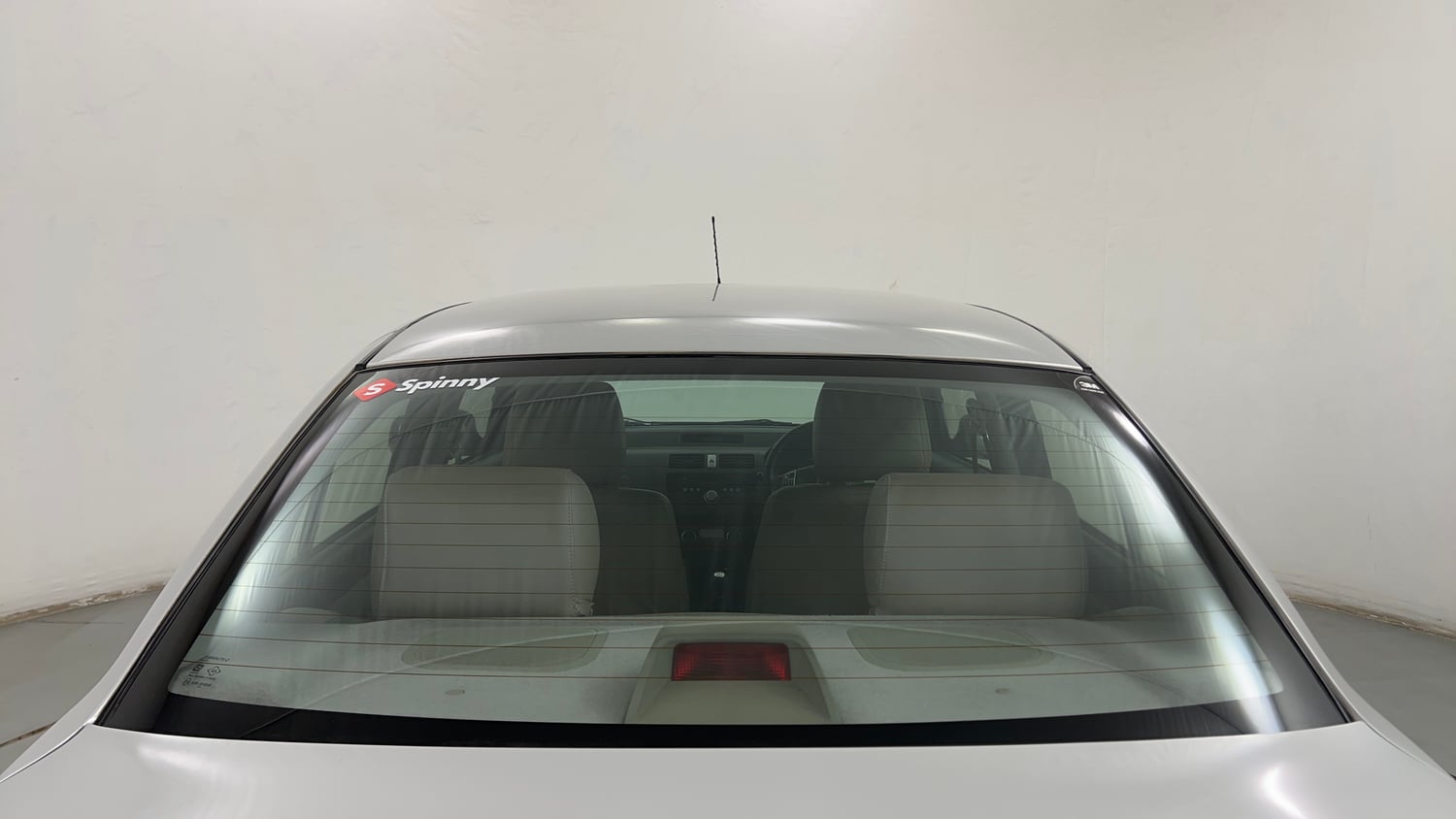 Used 2012 Maruti Suzuki Swift Dzire ZXi 1.2 BS-IV Petrol Manual exterior BACK WINDSHIELD VIEW