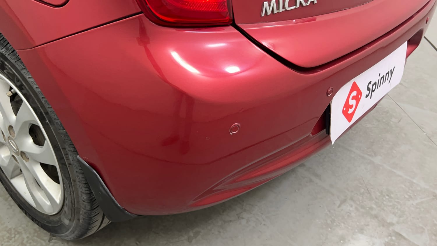 Used 2015 Nissan Micra XV CVT Petrol Automatic dents MINOR SCRATCH