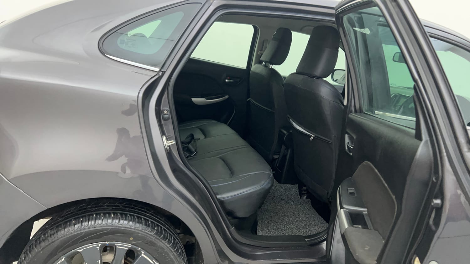 Used 2017 Maruti Suzuki Baleno RS 1.0 Petrol Manual interior RIGHT SIDE REAR DOOR CABIN VIEW