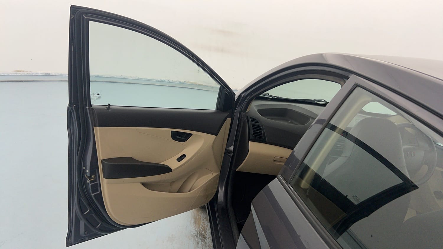 Used 2014 Hyundai Eon Era + Petrol Manual interior LEFT FRONT DOOR OPEN VIEW