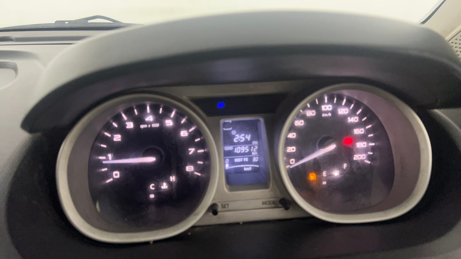 Used 2017 Tata Tiago Revotorq XZ Diesel Manual interior CLUSTERMETER VIEW