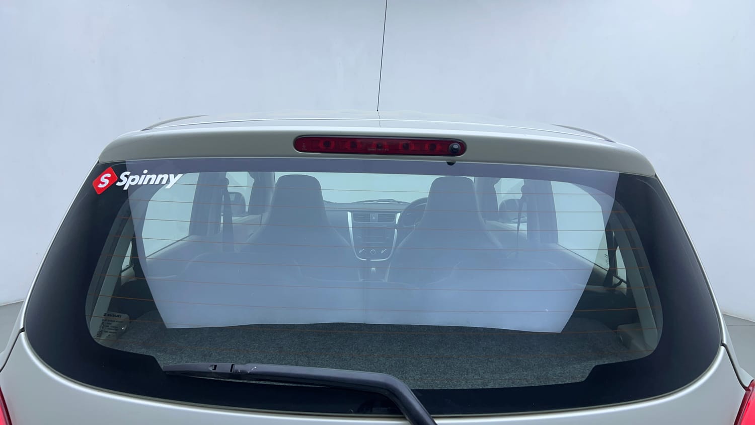 Used 2017 Maruti Suzuki Celerio ZXI (O) AMT Petrol Automatic exterior BACK WINDSHIELD VIEW